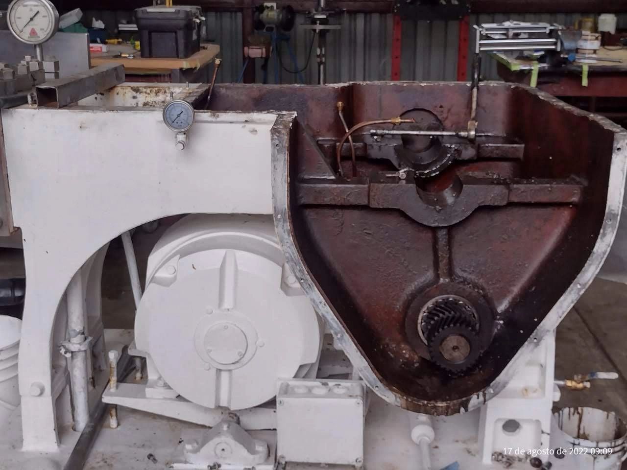 Homogenizador Gaulin MC18