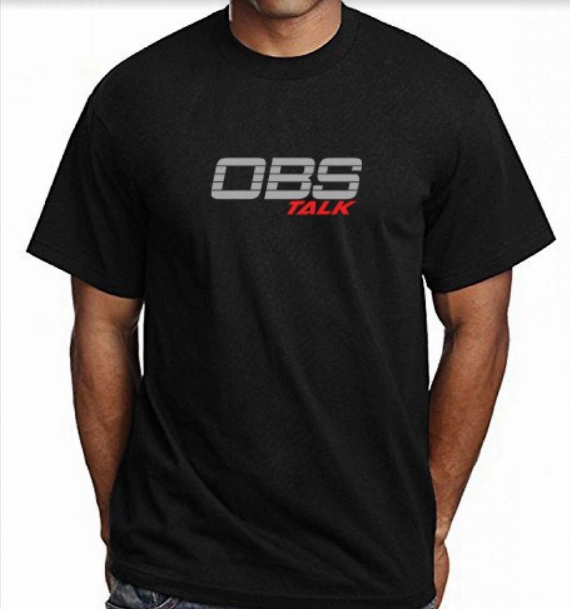 OBS Talk •• OFFICIAL Tee