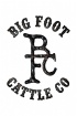 BIG FOOT CATTLE CO. 