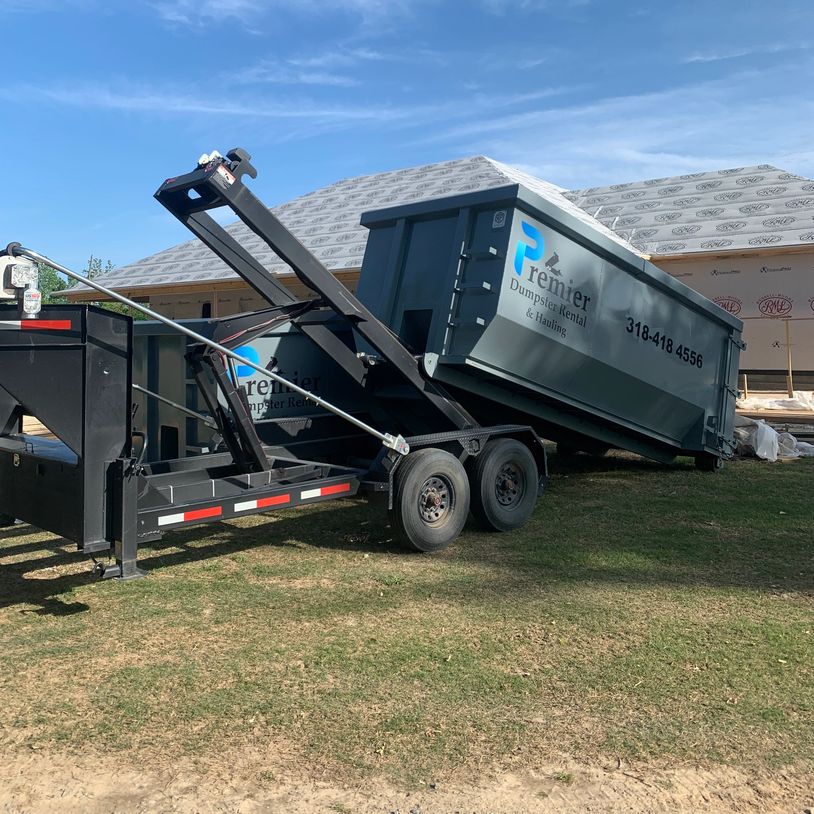 Dumpster Rental Northeast Louisiana Delhi, Rayville, Bastrop, Monroe, West Monroe, Ruston, Calhoun.