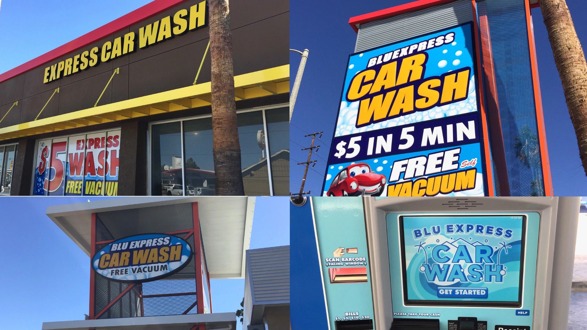 Blu Express Car Wash business photo