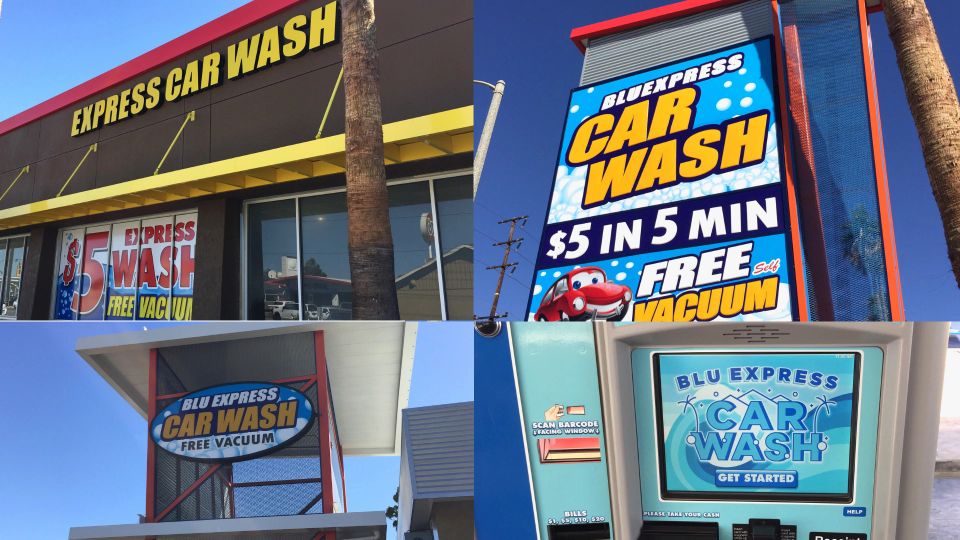 Blu Express Car Wash business photo