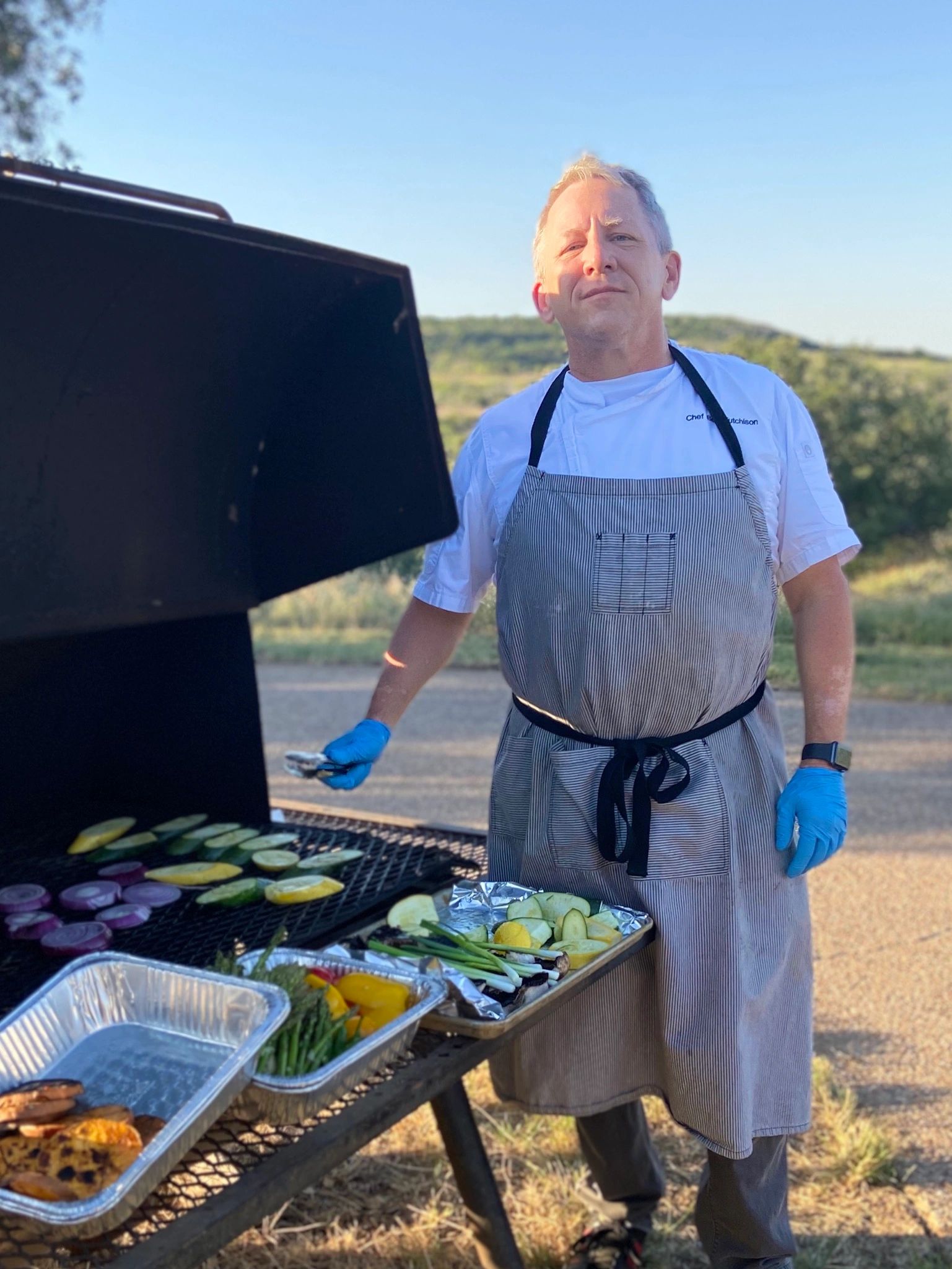 Chef Ben Hutchison