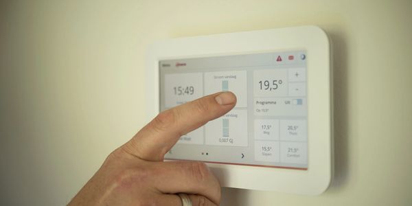 Smart home sensor control panel