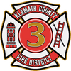 Klamath County FD3 Logo