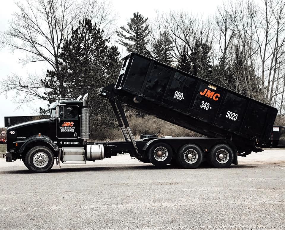 JMC Dumpsters Dumpster Rental West Branch, Michigan