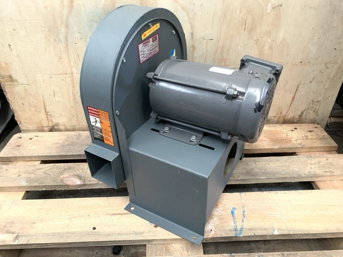 Explosion Proof centrifugal fan Blower Fumes Extractor 1HP Spray Booth ...