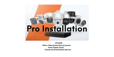 commercial security camera system