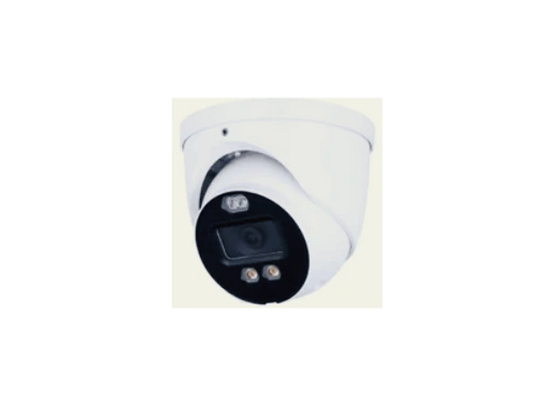 Turret security cameras w/deterrance