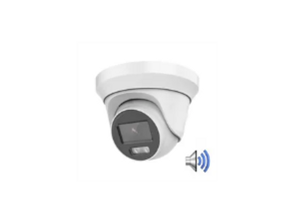 Turret security camera