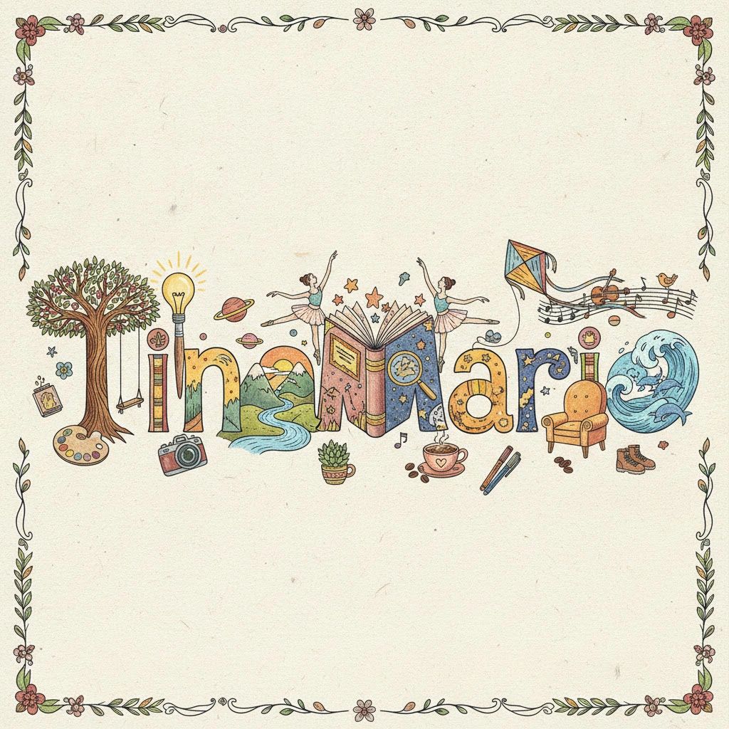 Illustration of "inmparo" with creative elements.