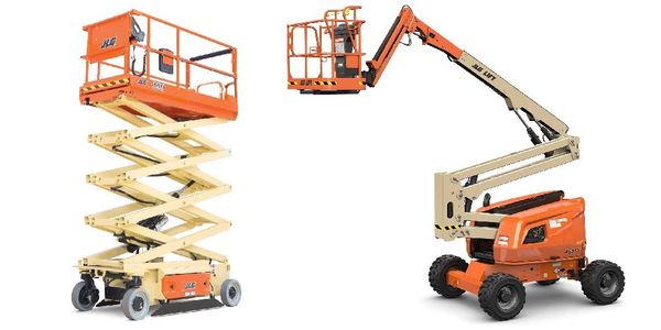Man lift and scissor lift annual inspections