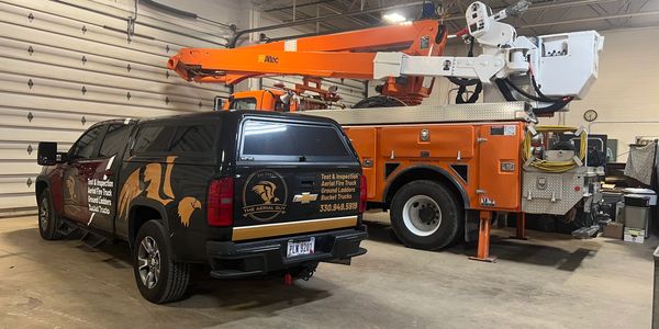Utility Bucket Truck Testing