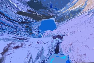 Aerial I Print Reproduction