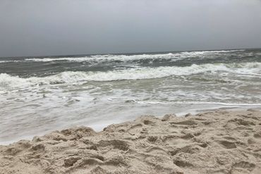 Fresh Start On Orange Beach I Print Reproduction