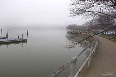 Mirrored Mirage Tidal Basin I Print Reproduction