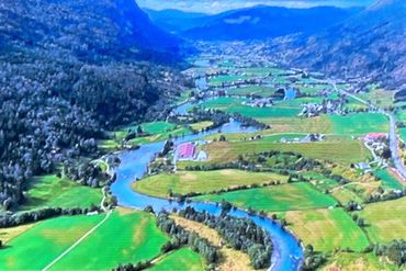 Plush Hills I Print Reproduction