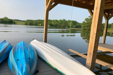 Virginia River Resting III Print Reproduction