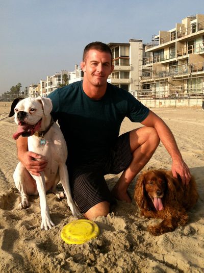 Ben Saltzman, Owner of Ben's Mobile Dog Spa
