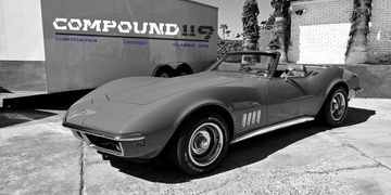 1969 Chevrolet Corvette Stingray Convertible, Fully Restored
