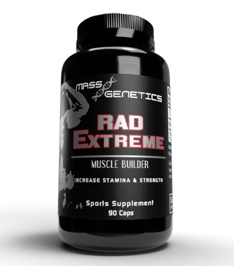 Mass Genetics Ripped Stack Extreme