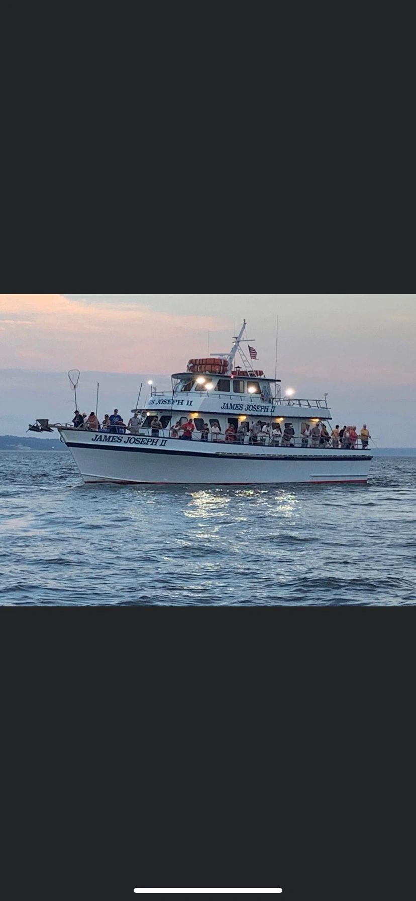 James Joseph Fishing