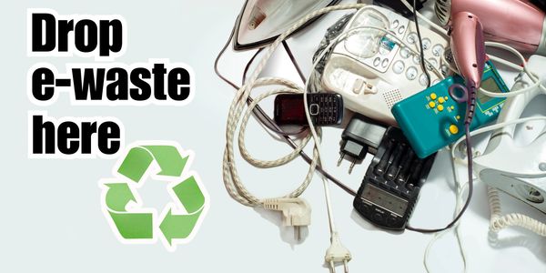 Recycle e-waste 