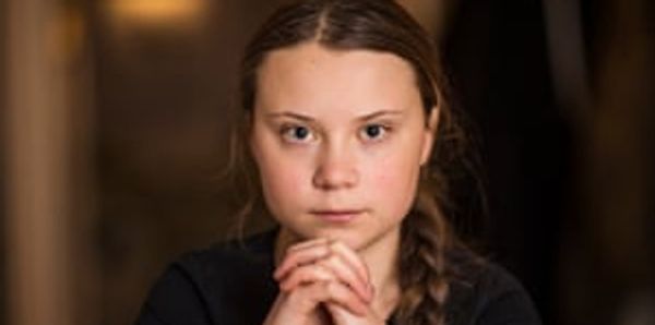 Greta Thunberg message on how to save out planet.