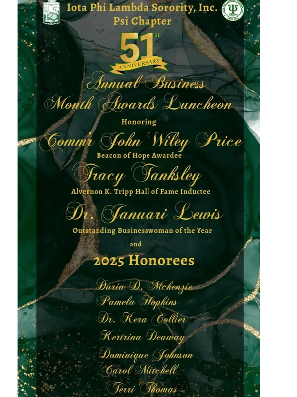 51st Annual Business Month  Honorees