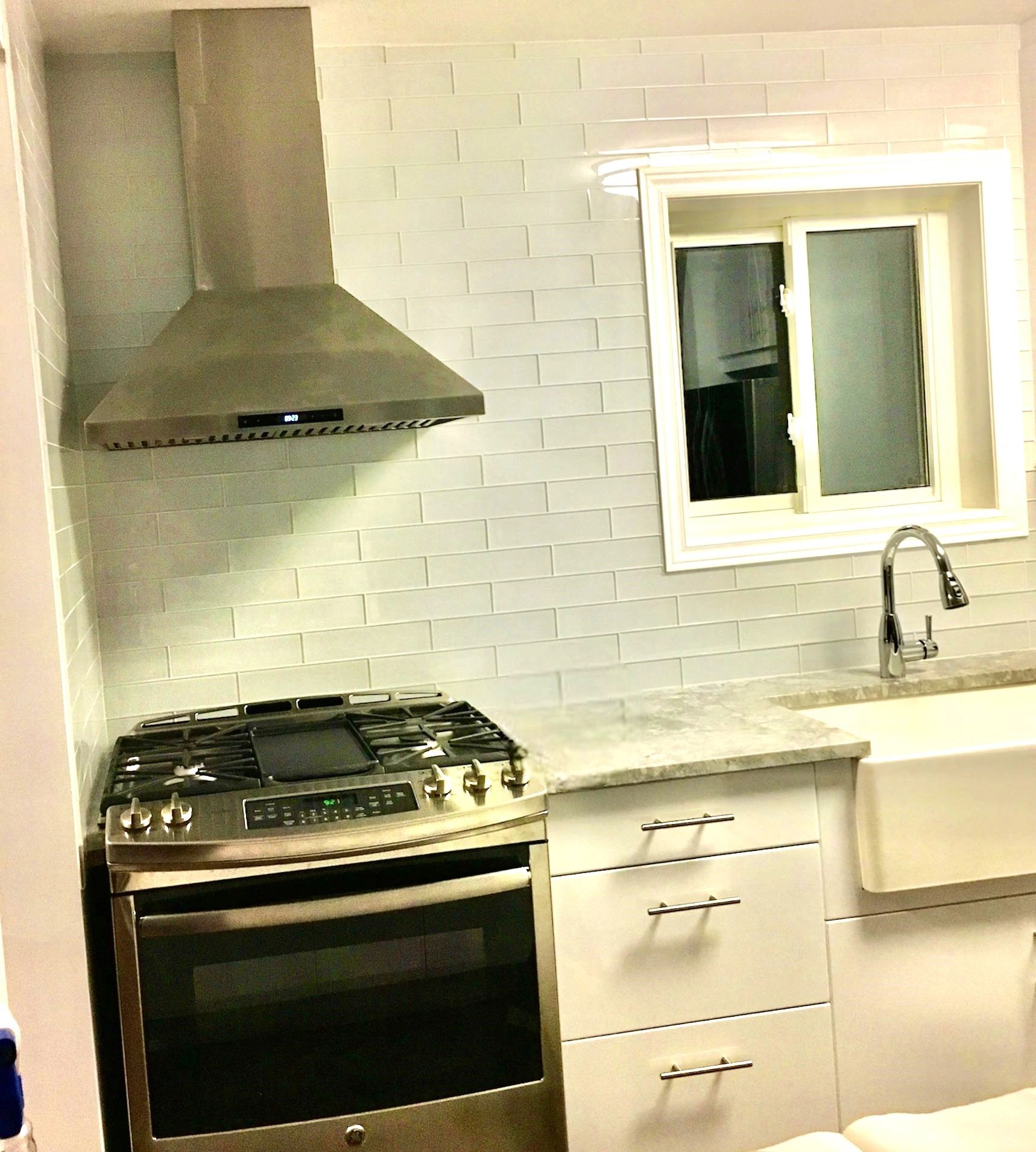 Tile Job in Kitchen