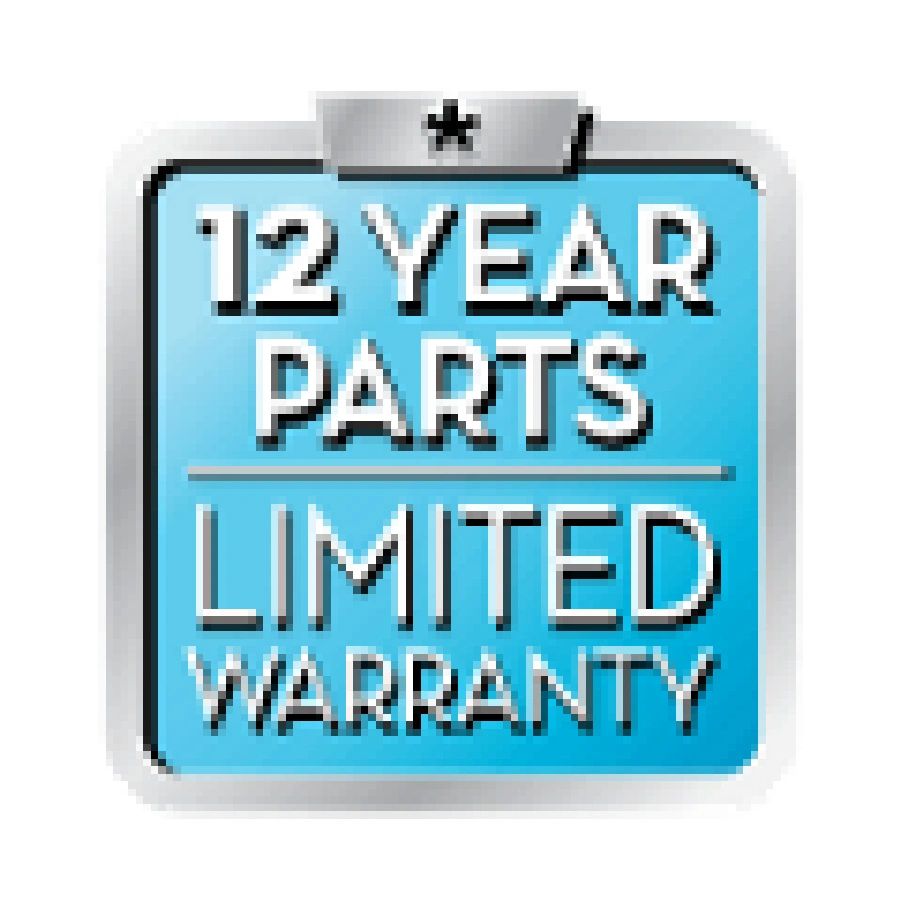 Daikin 12 year parts warranty