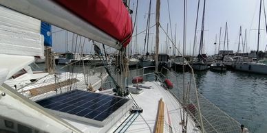 photo gallery private yacht trips with skipper Estepona Gibraltar Ceuta