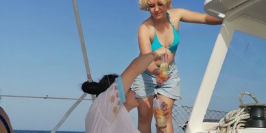 Private day trips on sailing boat yacht in Estepona