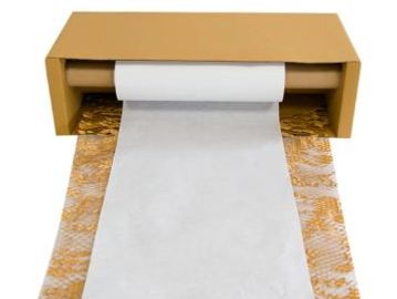 Sustainable Honeycomb Packing Paper Wrap - 12x400' Guam