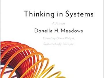 "This is a primer that brings you to a tangible world and shows you how to develop systems thinking 