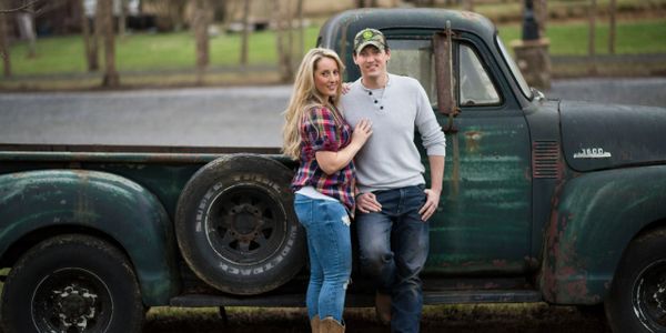 Old Farm Truck. Photo courtesy of Zolu Photography