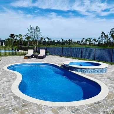 fiberglass pool