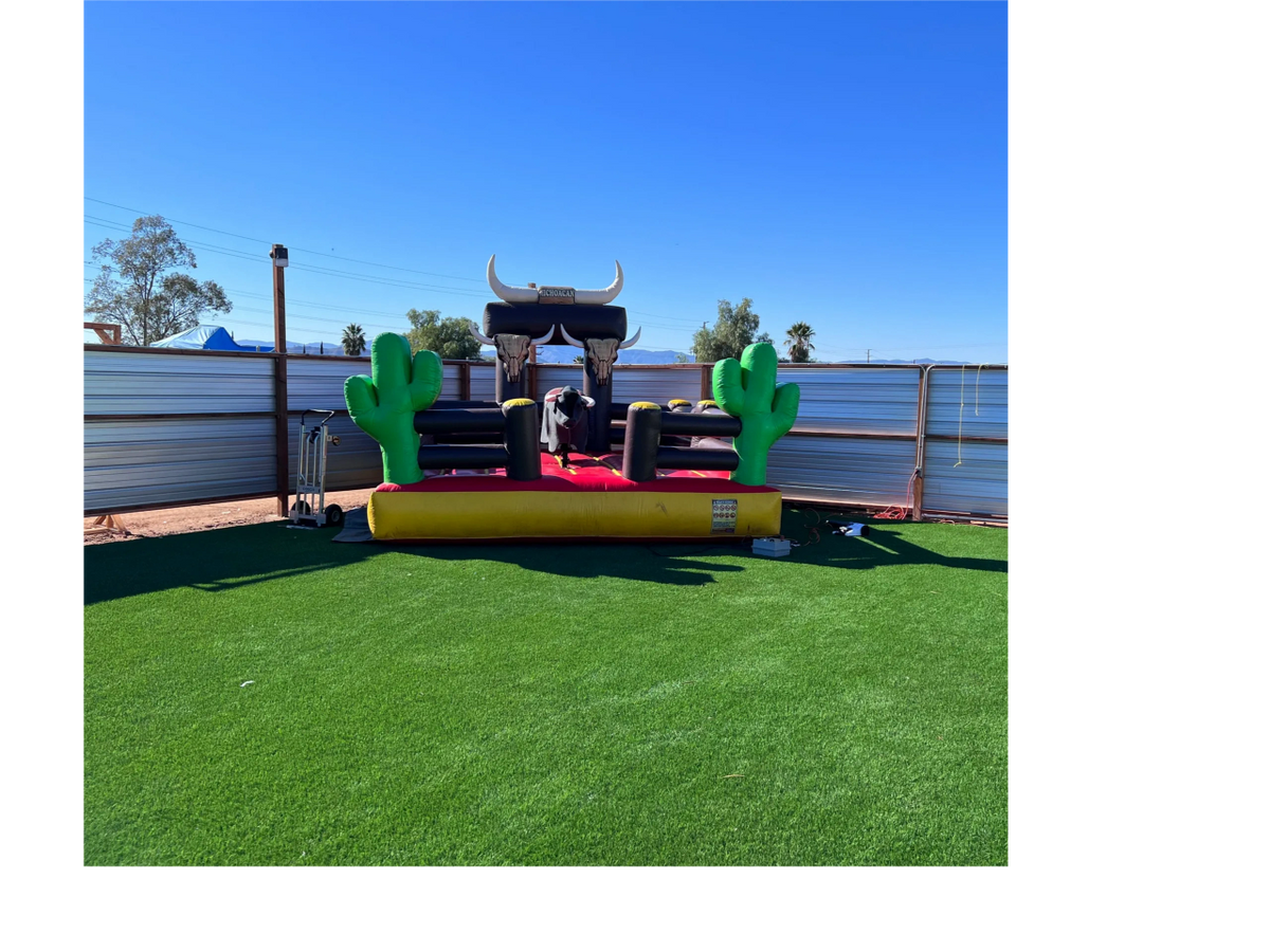 Mechanical Bull Rental 13X13