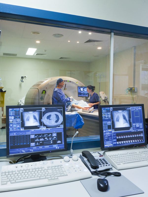 Accreditation and compliance support services led by certified medical physicists