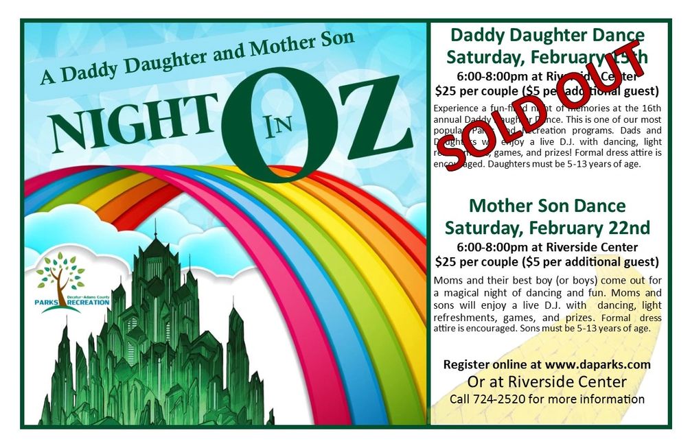 DecaturAdams County Parks & Recreation Home