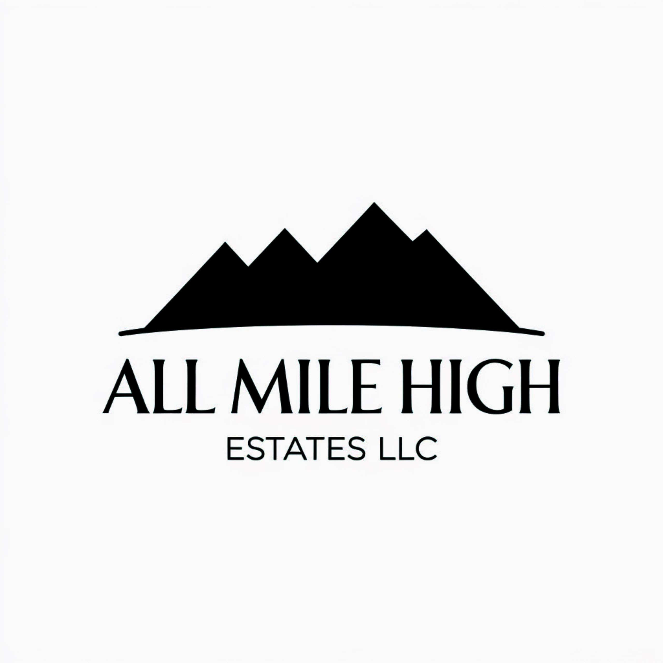All Mile High Estates LLC logo