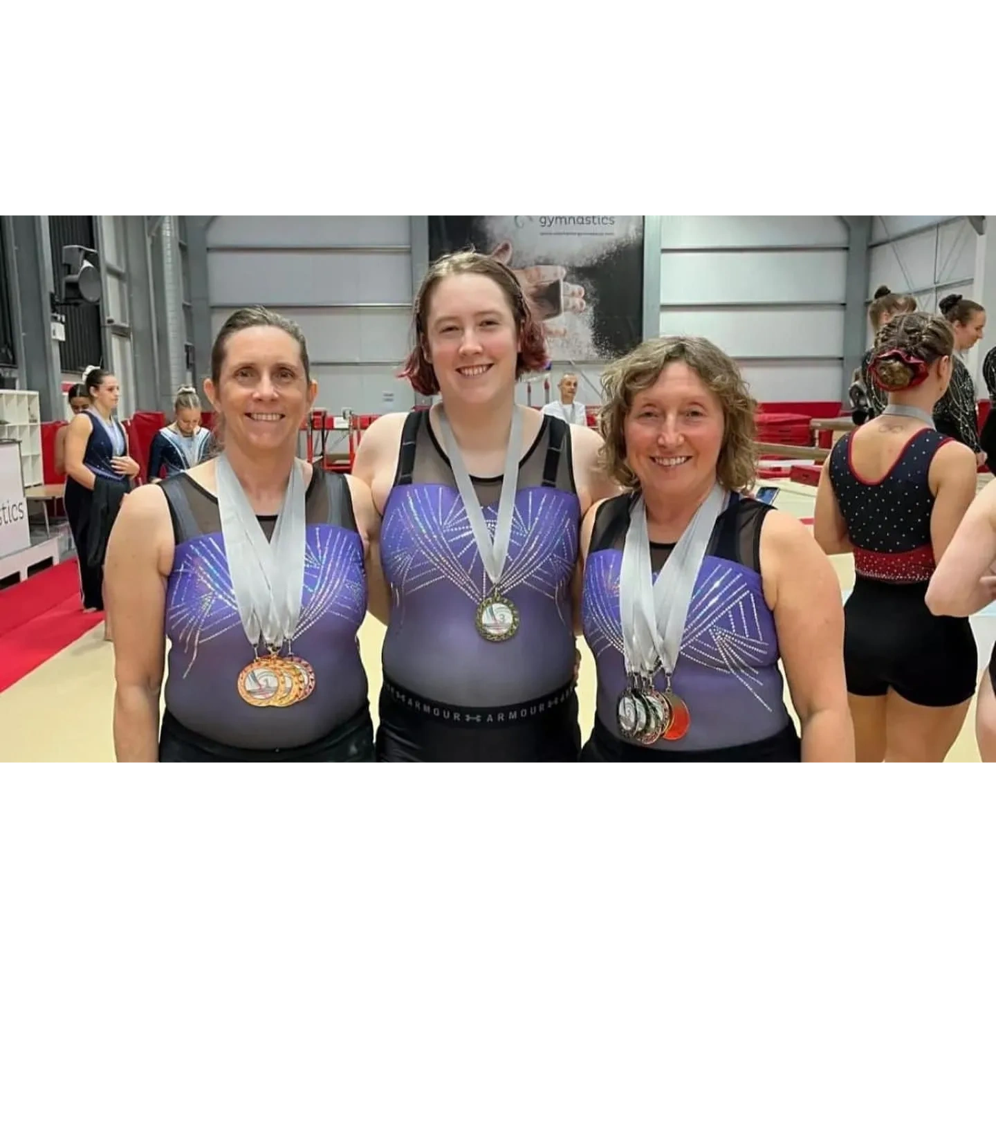 Adult gymnastics 