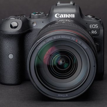 New Camera - Canon r6