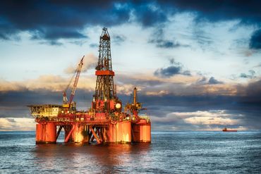 An Offshore Oil&Gas Platform. 
High Rate, Offshore and Deep-Water Energy Production provide comparat