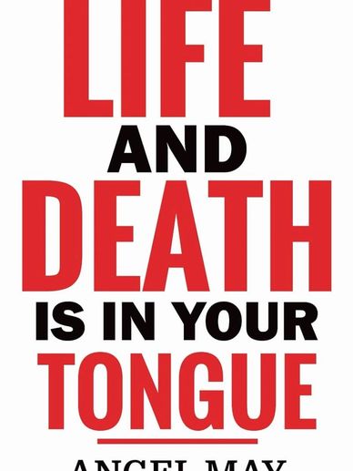 Life and death is in your tongue quote.