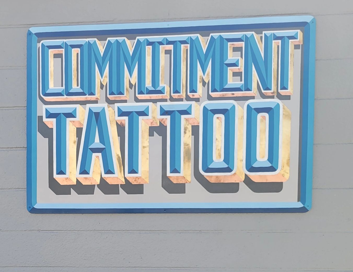 Commitment Tattoo Shop – Downtown St. Petersburg, FL — Tattoo Shop