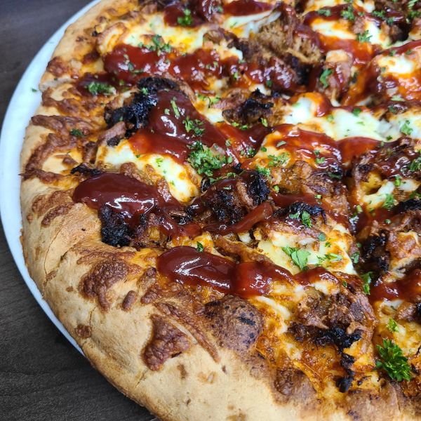 Pork & Pine Pizza