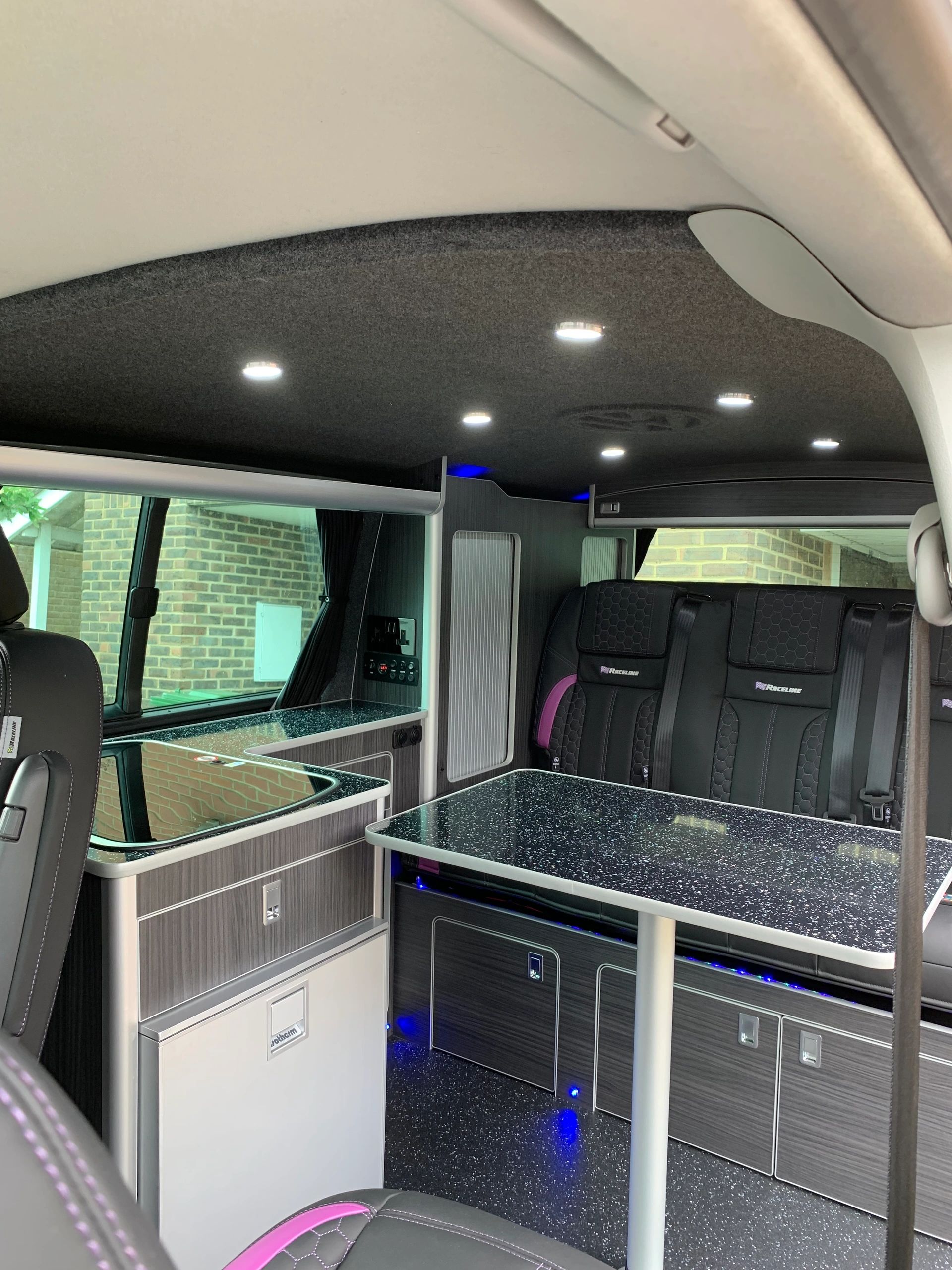 UK Camper Conversions - Vw T6 Camper Conversion, Camper Conversion ...