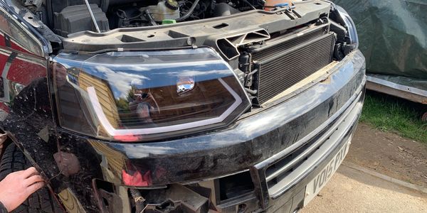 Travelin-lite Drl Headlight Conversion Vw T6