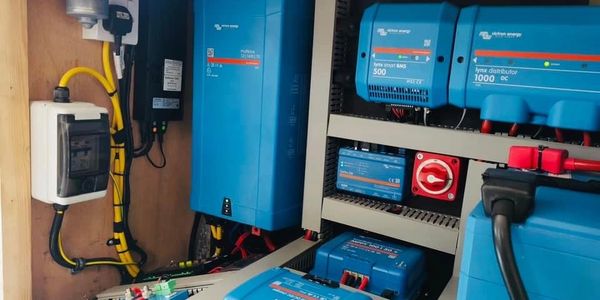 Victron Electrical Setup.